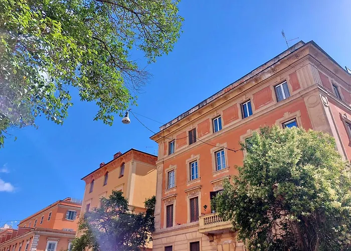 Luxury Apartment Vaticano-S\'Peter Basilica - Netflix Wifi - Aircond
