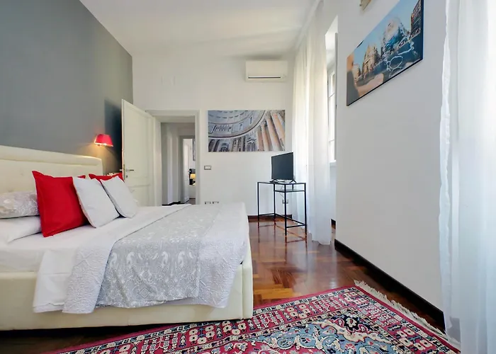 Luxury Apartment Vaticano-S\'Peter Basilica - Netflix Wifi - Aircond